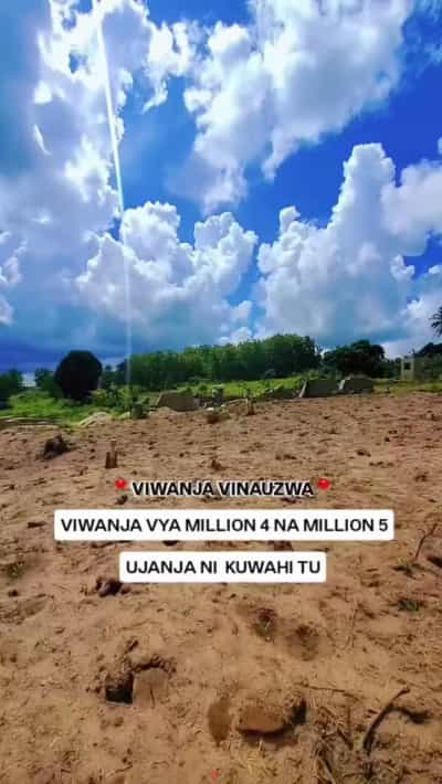 Kiwanja kinauzwa Mbezi Mwisho Misumi, Dar Es Salaam sqm 150