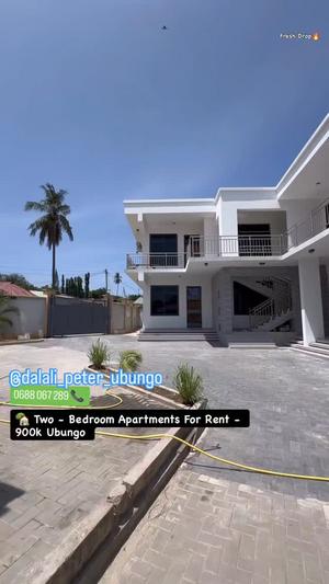2 Bedrooms House/Apartment for Rent in Ubungo, Dar Es Salaam