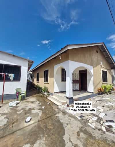 Nyumba ya vyumba viwili inapangishwa Mikocheni, Dar Es Salaam