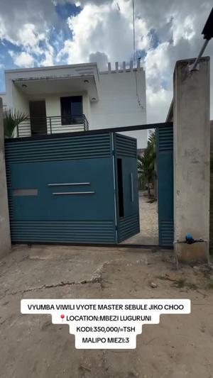 2 Bedrooms House for Rent in Mbezi Luguruni, Dar Es Salaam