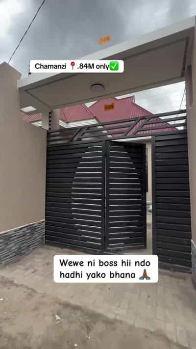 Nyumba ya vyumba vitatu inauzwa Chamazi, Dar Es Salaam