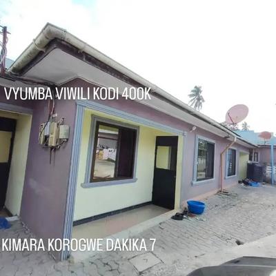 Apartment ya vyumba viwili inapangishwa Kimara Korogwe, Dar Es Salaam Apartment ya vyumba viwili inapangishwa Kimara Korogwe, Dar Es Salaam