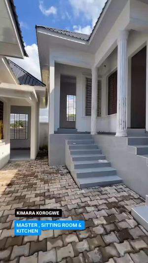 Apartment ya chumba kimoja inapangishwa Kimara Korogwe, Dar Es Salaam
