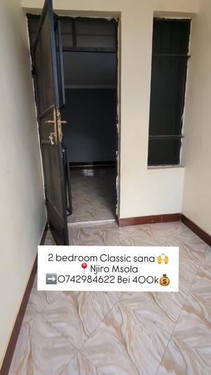 Nyumba/Apartment ya vyumba viwili inapangishwa Njiro Msola, Arusha