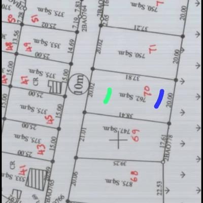Kiwanja kinauzwa Iyumbu, Dodoma sqm 762 Kiwanja kinauzwa Iyumbu, Dodoma sqm 762
