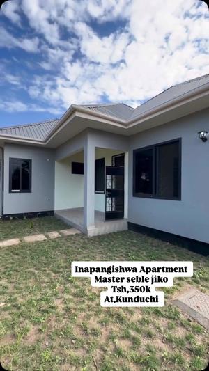 Apartment ya chumba kimoja inapangishwa Kunduchi, Dar Es Salaam