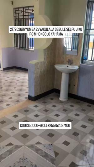2 Bedrooms House for Rent in Mhongolo, Shinyanga 2 Bedrooms House for Rent in Mhongolo, Shinyanga