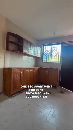 Apartment ya chumba kimoja inapangishwa Sinza Madukani, Dar Es Salaam