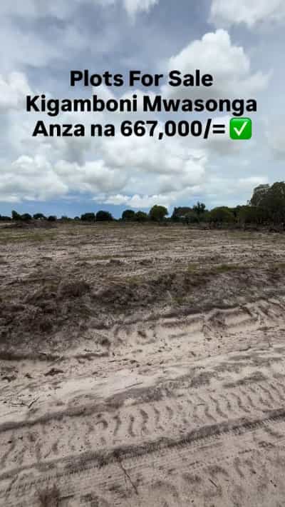 Residential Plots for Sale in Mwasonga, Kigamboni, Dar Es Salaam