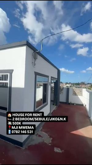 Nyumba ya vyumba viwili inapangishwa Mji Mwema, Mara Nyumba ya vyumba viwili inapangishwa Mji Mwema, Mara