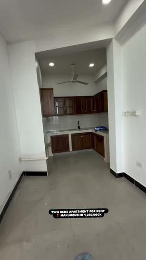 Apartment ya vyumba viwili inapangishwa Makumbusho, Dar Es Salaam