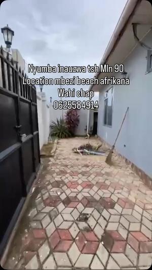 House for Sale in Mbezi Beach Africana, Dar Es Salaam (300 sqm)