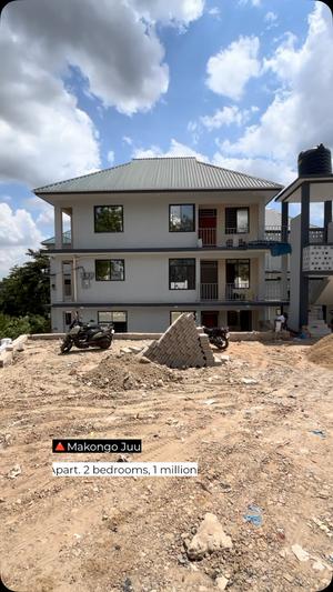 Apartment ya vyumba viwili inapangishwa Makongo Juu, Dar Es Salaam Apartment ya vyumba viwili inapangishwa Makongo Juu, Dar Es Salaam