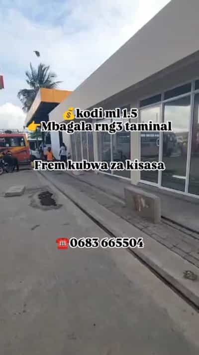 Frame inapangishwa Mbagala Rangi 3 Terminal, Dar Es Salaam