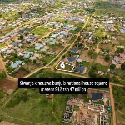 Kiwanja kinauzwa Bunju B, Dar Es Salaam (912 sqm)