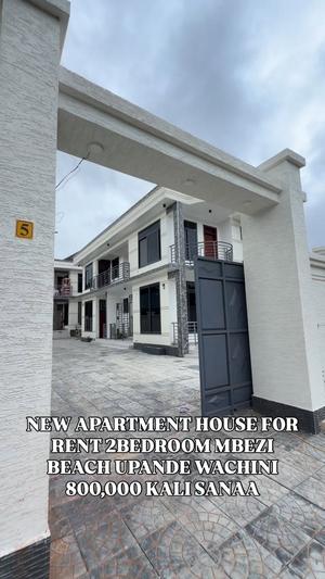 2 Bedrooms House/Apartment for Rent in Mbezi Beach, Dar Es Salaam
