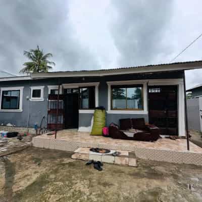 Nyumba ya vyumba vitatu inauzwa Tabata Segerea, Dar Es Salaam (400 sqm)