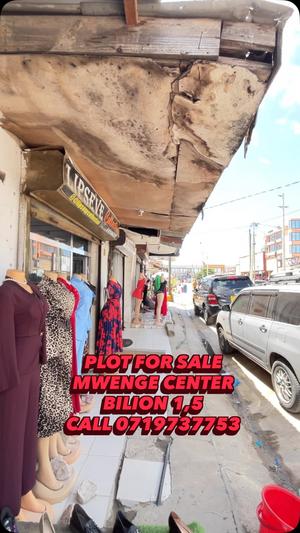 Commercial Plot for Sale in Mwenge, Dar Es Salaam Commercial Plot for Sale in Mwenge, Dar Es Salaam