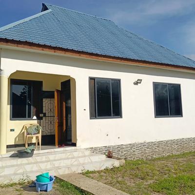 Nyumba ya vyumba viwili inapangishwa Tegeta Wazo, Msigani, Dar Es Salaam