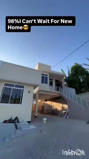 Nyumba/Apartment ya vyumba viwili inapangishwa Tabata Bonyokwa, Dar Es Salaam