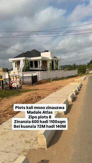 Viwanja vinauzwa Madale Atlas, Dar Es Salaam (600 sqm) Viwanja vinauzwa Madale Atlas, Dar Es Salaam (600 sqm)