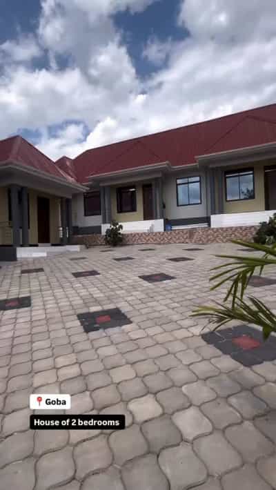 Nyumba ya vyumba viwili inapangishwa Goba, Dar Es Salaam
