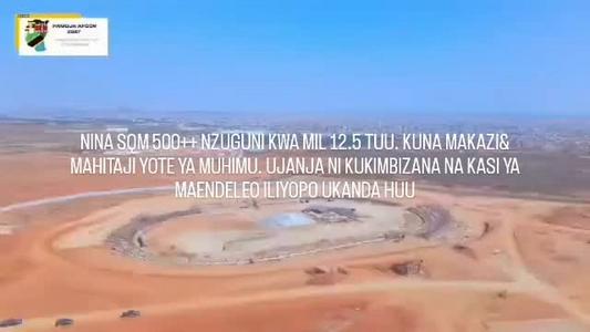 Kiwanja kinauzwa Nzuguni, Dodoma sqm 500 Kiwanja kinauzwa Nzuguni, Dodoma sqm 500