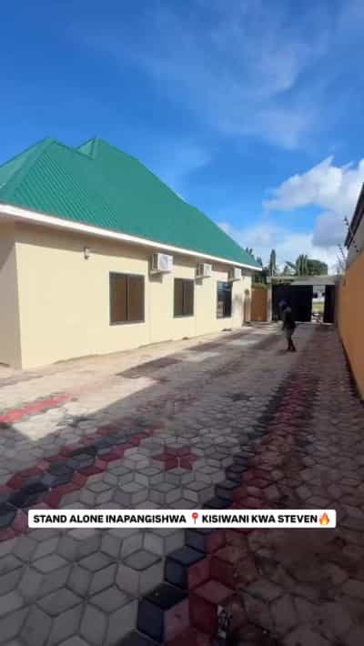 Nyumba ya vyumba vitatu inapangishwa Kigamboni Kisiwani (Stivini), Dar Es Salaam