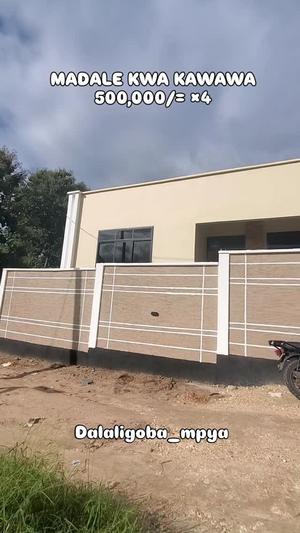 Nyumba ya vyumba viwili inapangishwa Madale Kwa Kawawa, Dar Es Salaam