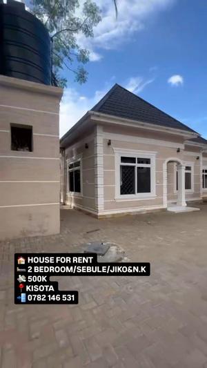 Nyumba ya vyumba viwili inapangishwa Kigamboni Kisota, Dar Es Salaam Nyumba ya vyumba viwili inapangishwa Kigamboni Kisota, Dar Es Salaam