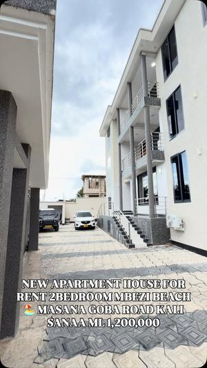 2 Bedrooms Apartment for Rent in Mbezi Beach Masana, Dar Es Salaam 2 Bedrooms Apartment for Rent in Mbezi Beach Masana, Dar Es Salaam