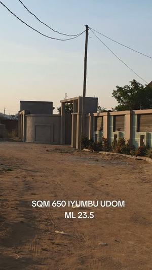 Plot for sale in Iyumbu, Dodoma sqm 700 Plot for sale in Iyumbu, Dodoma sqm 700
