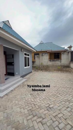 2 Bedrooms House/Apartment for Rent in Mbezi Beach Masana, Dar Es Salaam