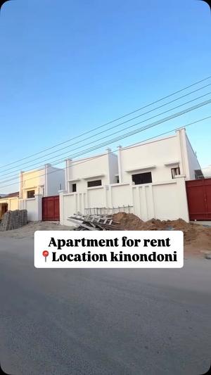 Apartment ya vyumba viwili inapangishwa Kinondoni, Dar Es Salaam