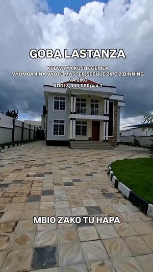 4 Bedrooms House for Rent in Goba Lastanza, Dar Es Salaam
