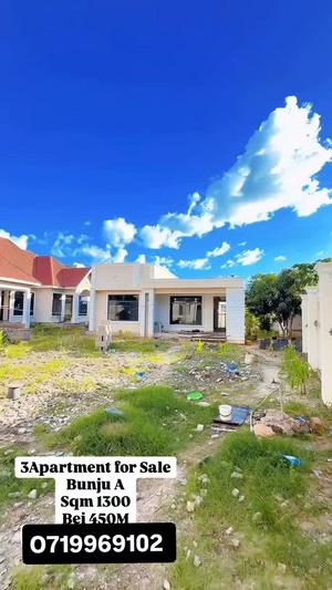 Apartment for Sale in Bunju A, Dar Es Salaam (1300 sqm)