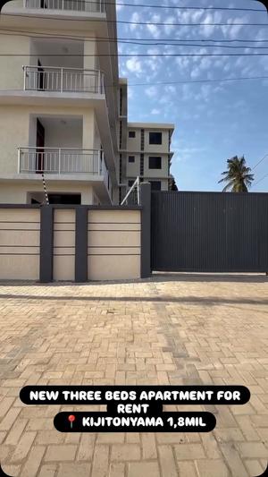 3 Bedrooms Apartment for Rent in Kijitonyama, Dar Es Salaam