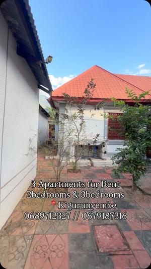 Nyumba/Apartment ya vyumba viwili inapangishwa Kigurunyembe, Morogoro