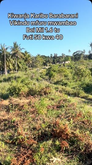 Residential Plot for Sale in Vikindu Mfuru Mwambao, Pwani (200 sqm) Residential Plot for Sale in Vikindu Mfuru Mwambao, Pwani (200 sqm)