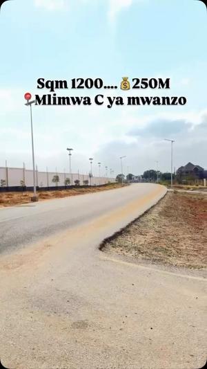 Kiwanja kinauzwa Mlimwa C, Dodoma (1200 sqm) Kiwanja kinauzwa Mlimwa C, Dodoma (1200 sqm)