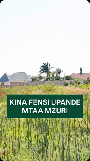 Plot for sale in Ilazo, Dodoma sqm 773 Plot for sale in Ilazo, Dodoma sqm 773