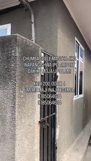 1 Bedroom House for Rent in Airport, Dar Es Salaam