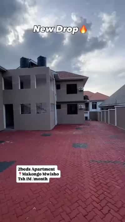 2 Bedrooms Apartment for Rent in Makongo Mwisho, Dar Es Salaam