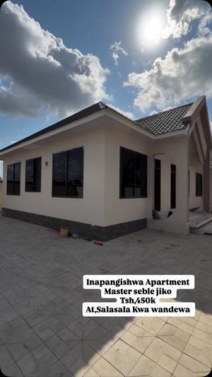 1 Bedroom House/Apartment for Rent in Salasala, Dar Es Salaam