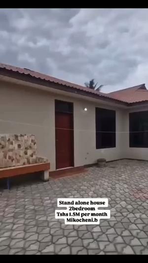 2 Bedrooms House for Rent in Mikocheni B, Dar Es Salaam