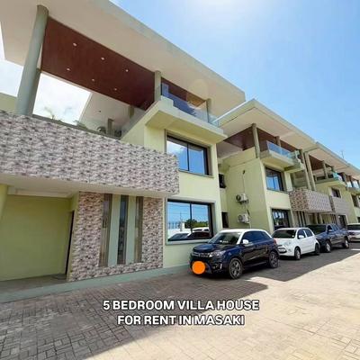 Villa (Furnished) ya vyumba vitano inapangishwa Masaki, Dar Es Salaam