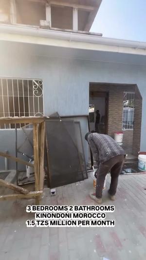 3 Bedrooms House for Rent in Kinondoni Morocco, Dar Es Salaam