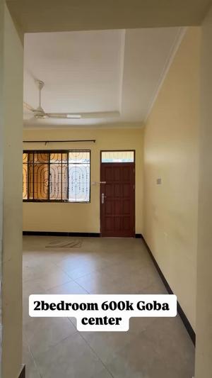 Apartment ya vyumba viwili inapangishwa Goba Center, Dar Es Salaam