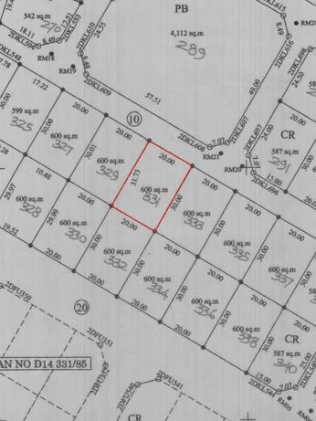 Residential Plot for Sale in Chidachi-Ntyuka, Dodoma (600 sqm) Residential Plot for Sale in Chidachi-Ntyuka, Dodoma (600 sqm)