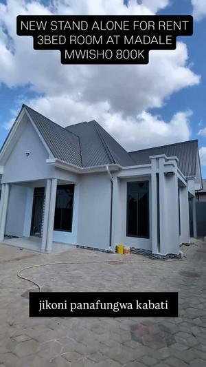 House for Rent in Goba, Mbezi, Dar Es Salaam House for Rent in Goba, Mbezi, Dar Es Salaam